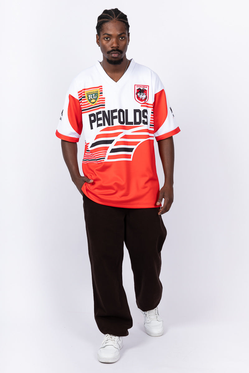 St George Dragons NRL 1995 Alternate Worlds Sevens Retro Jersey