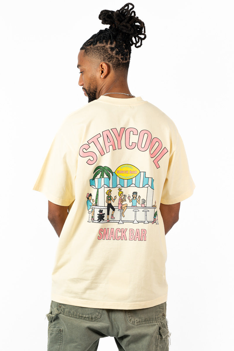 Staycool Snack Bar Tee - Mens