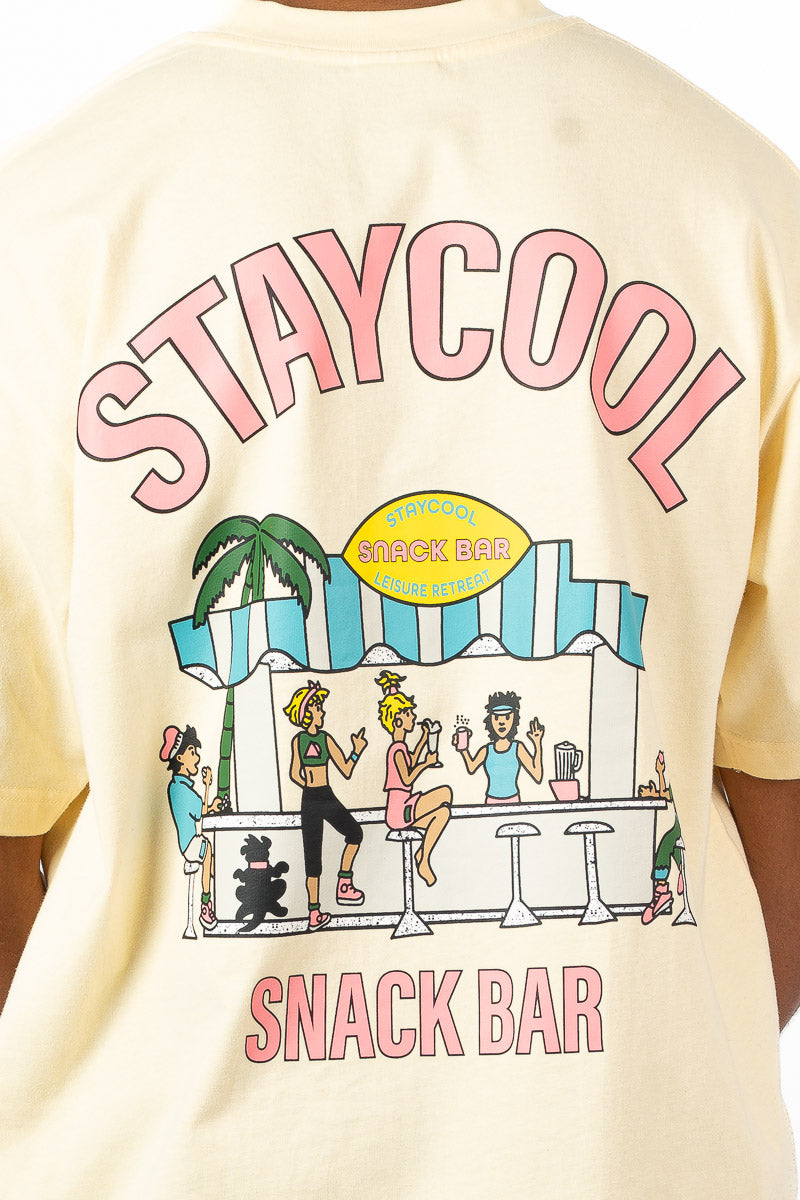 Staycool Snack Bar Tee - Mens