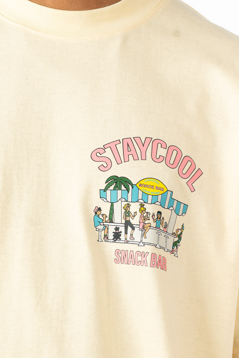 Staycool Snack Bar Tee - Mens