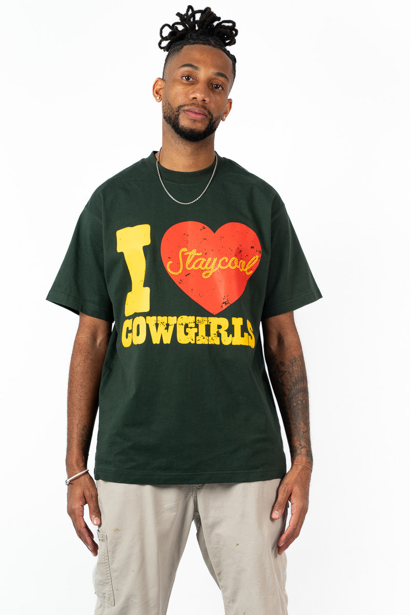 Staycool Cowgirls Tee - Mens