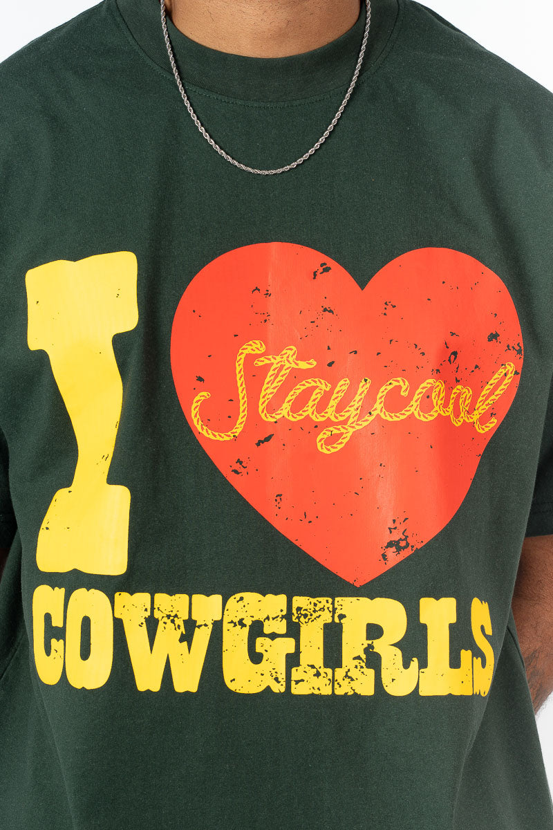 Staycool Cowgirls Tee - Mens