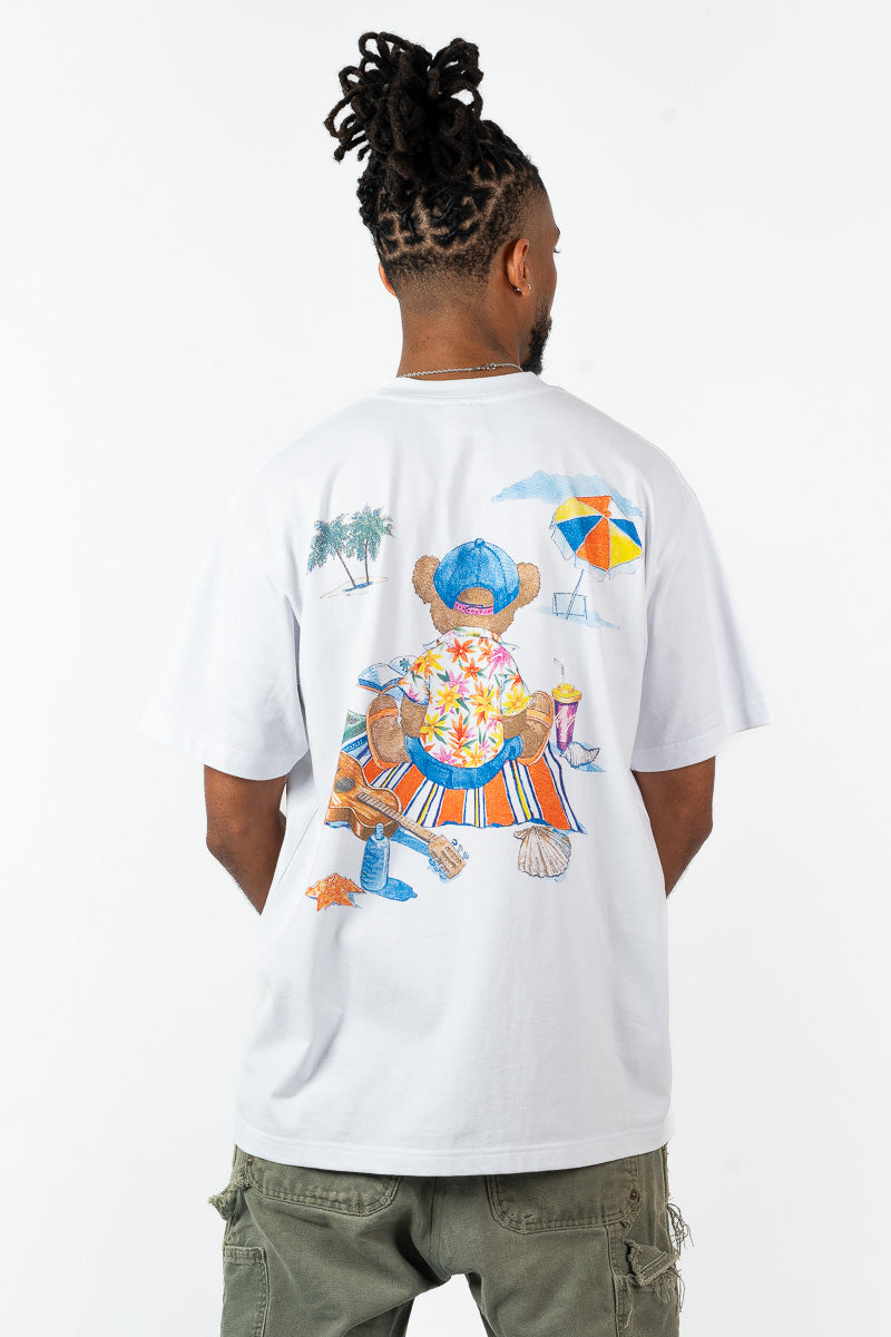 Staycool Beach Bear Tee - Mens