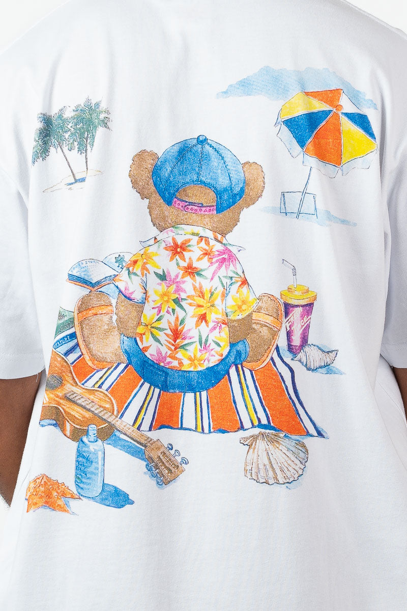 Staycool Beach Bear Tee - Mens