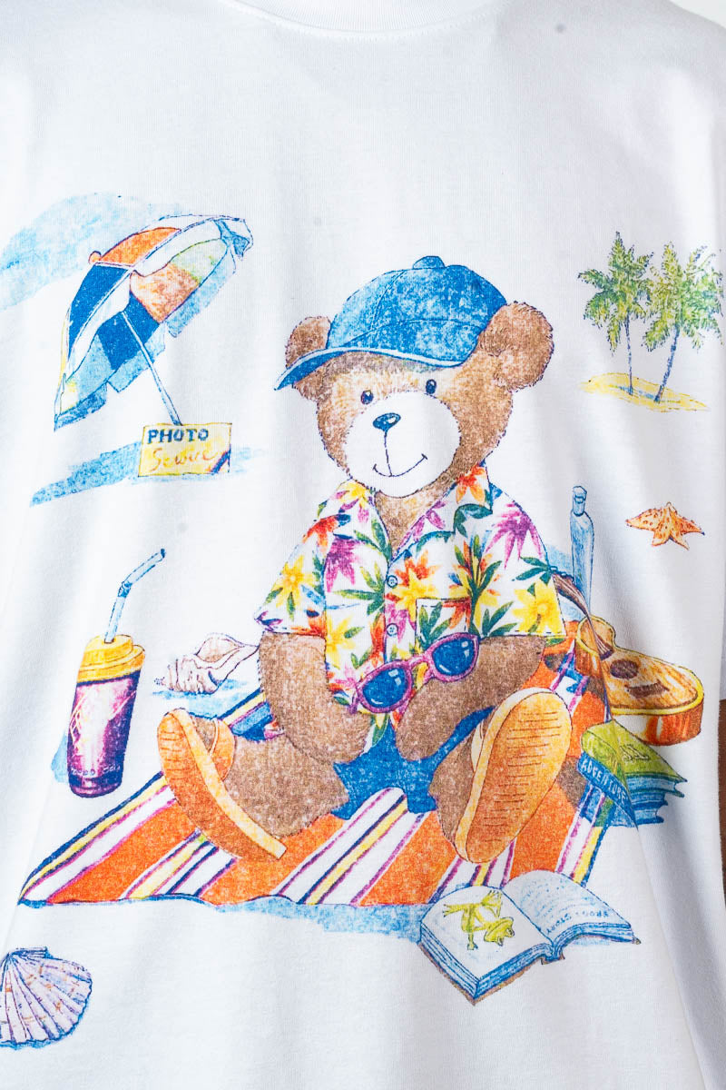 Staycool Beach Bear Tee - Mens