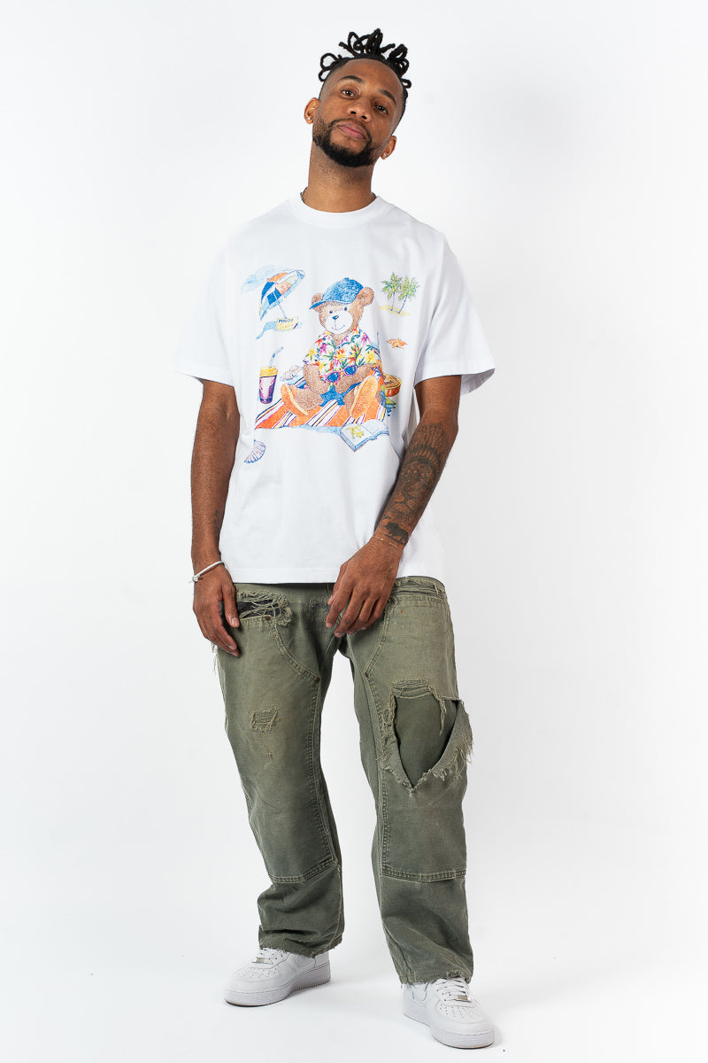 Staycool Beach Bear Tee - Mens