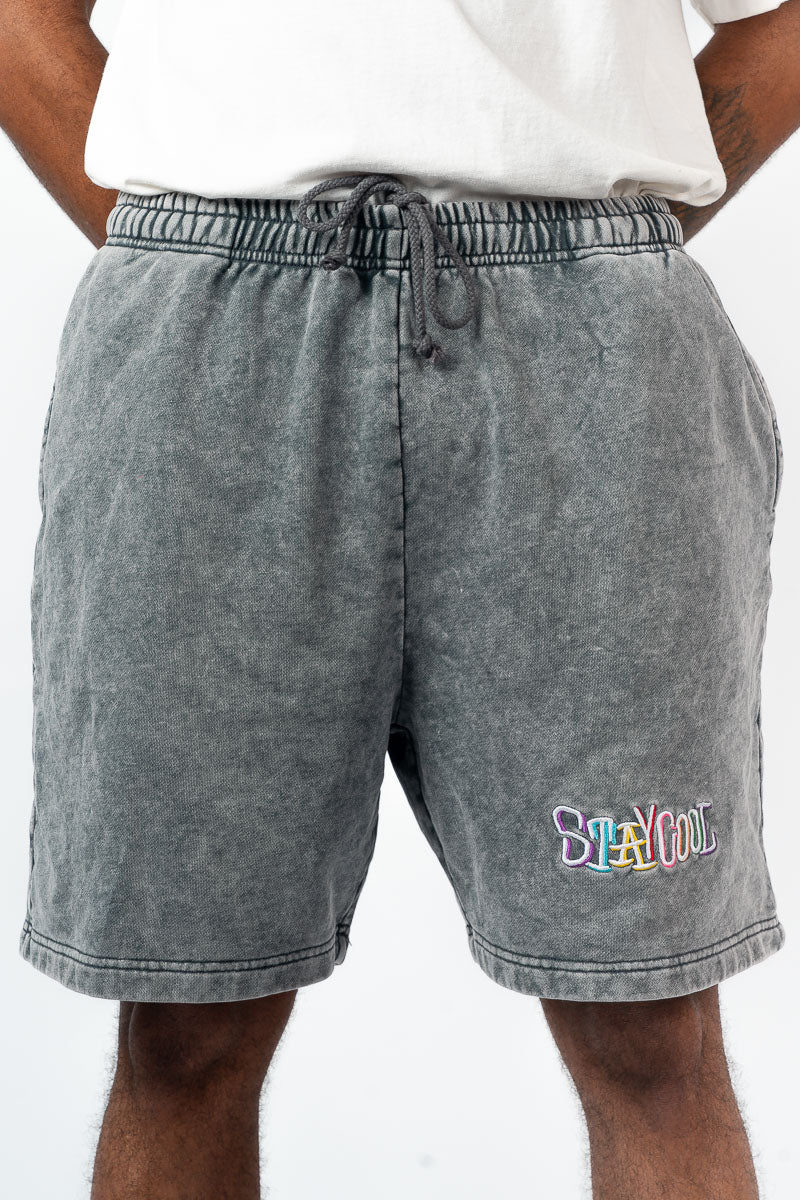 Staycool Tribal Acid Shorts - Mens