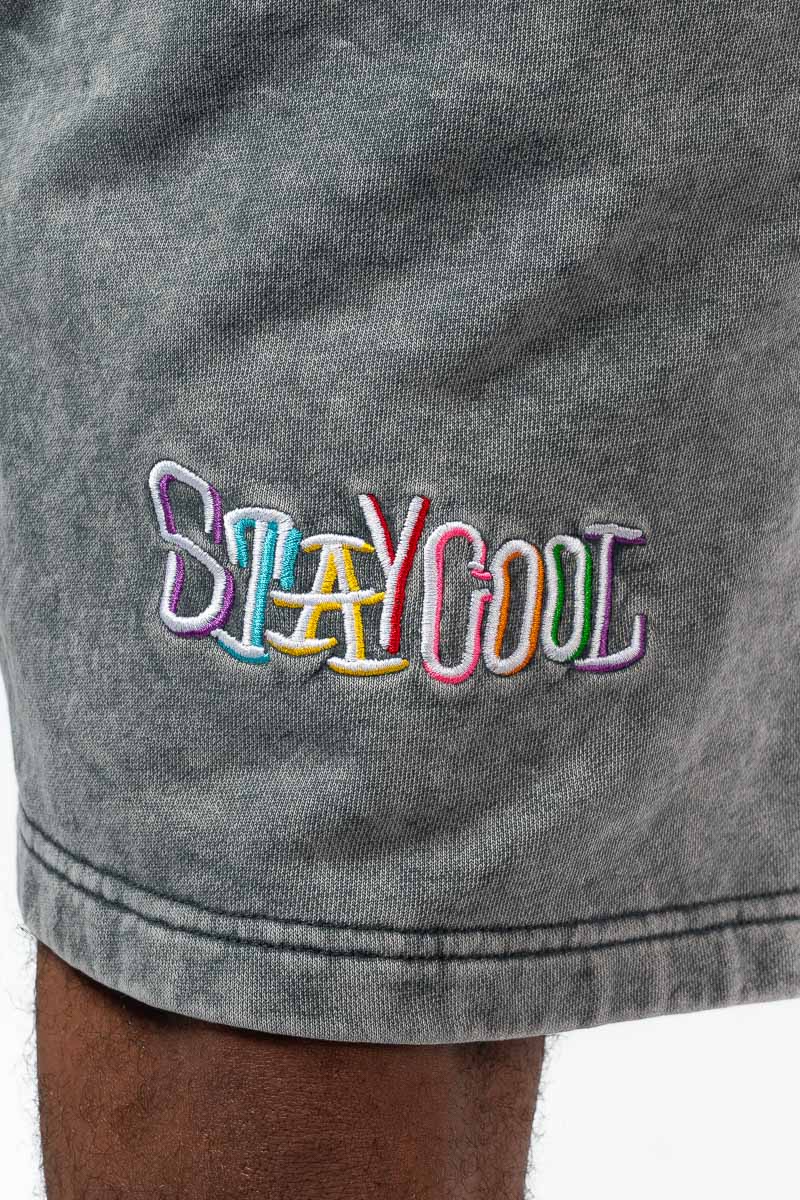 Staycool Tribal Acid Shorts - Mens