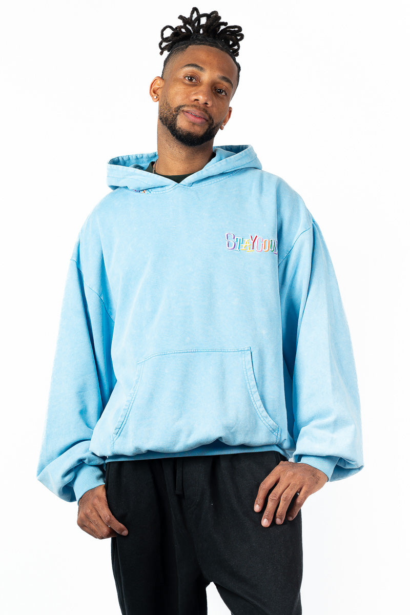 Staycool Tribal Acid Hoodie - Mens