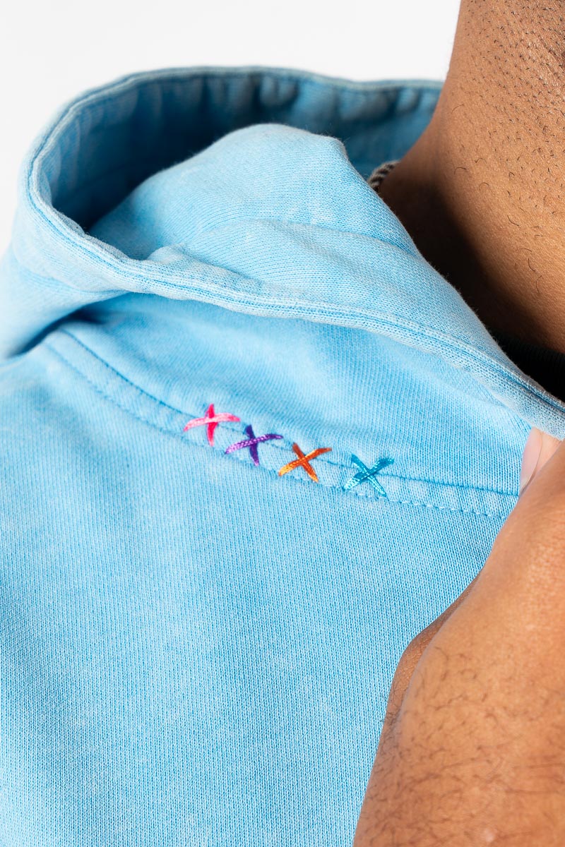 Staycool Tribal Acid Hoodie - Mens