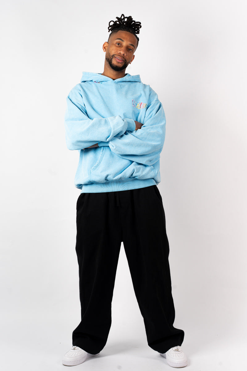 Staycool Tribal Acid Hoodie - Mens