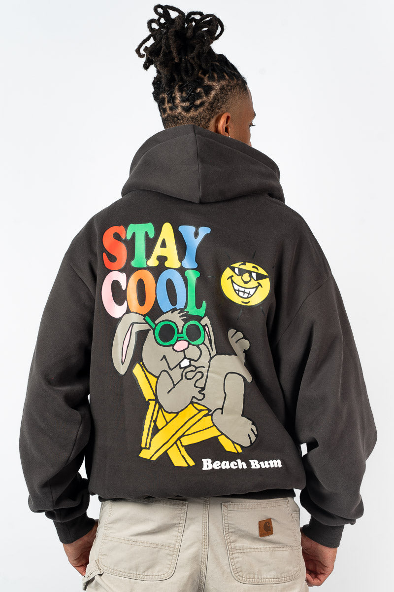 Staycool Beach Bum Hoodie - Mens