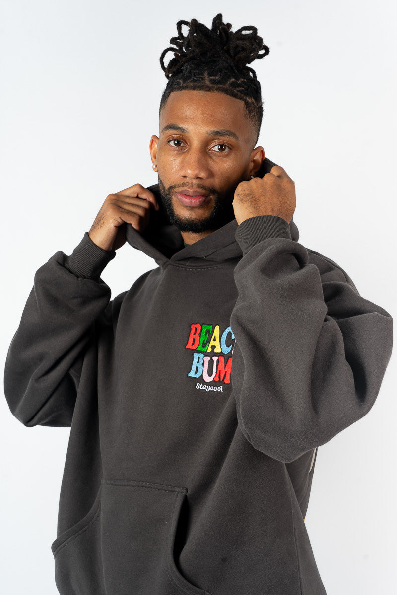 Staycool Beach Bum Hoodie - Mens
