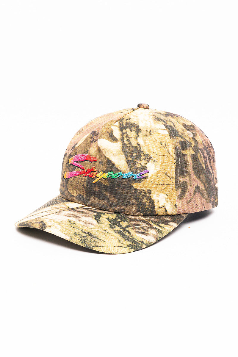 Staycool Neon Camo Cap