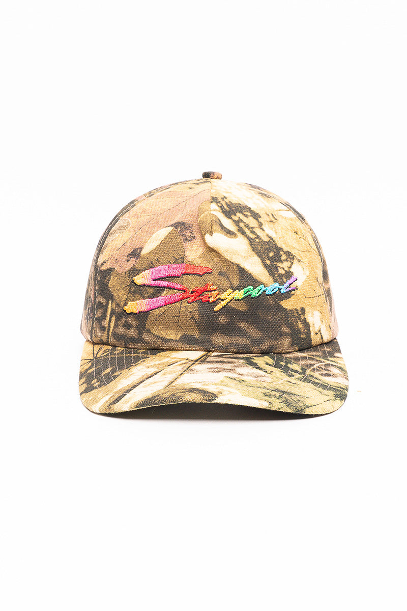 Staycool Neon Camo Cap
