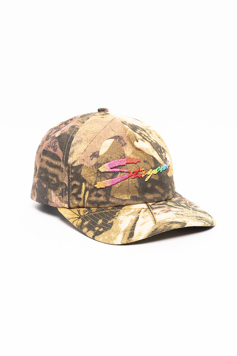 Staycool Neon Camo Cap
