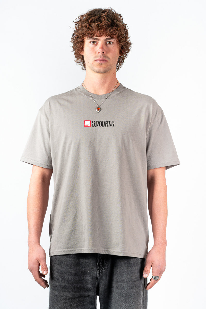 SDouble Cube Block Tee