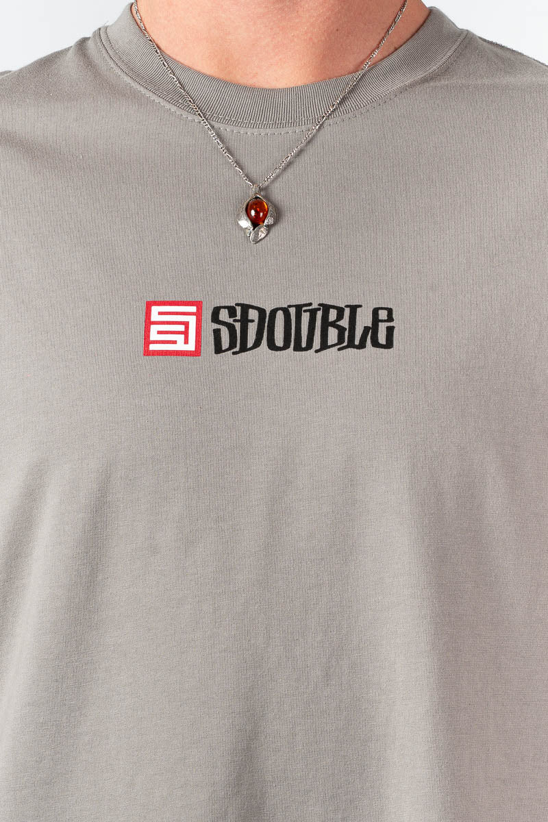 SDouble Cube Block Tee