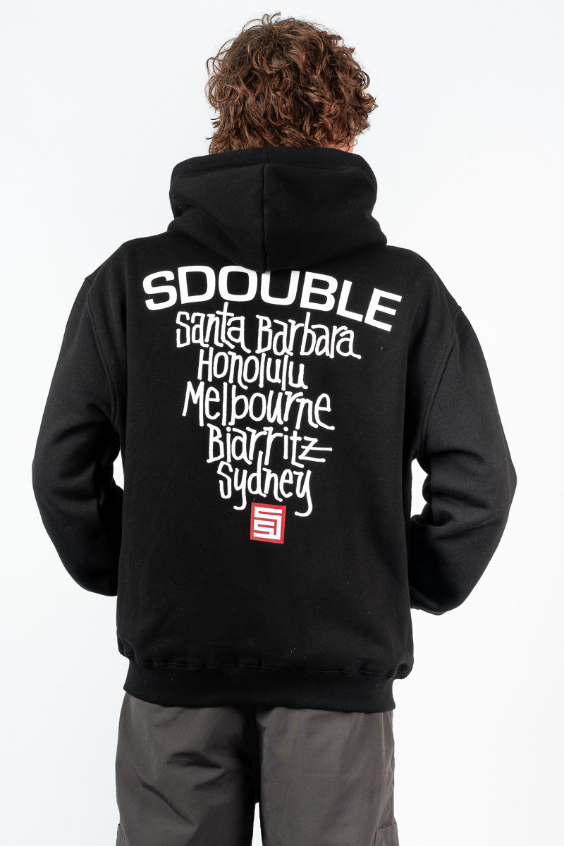 SDouble Cities Zip-Up Hoodie