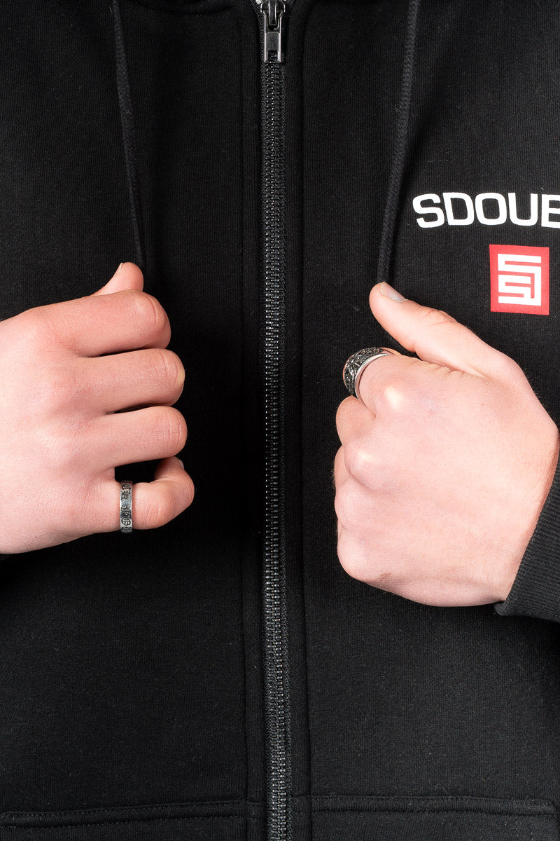 SDouble Cities Zip-Up Hoodie