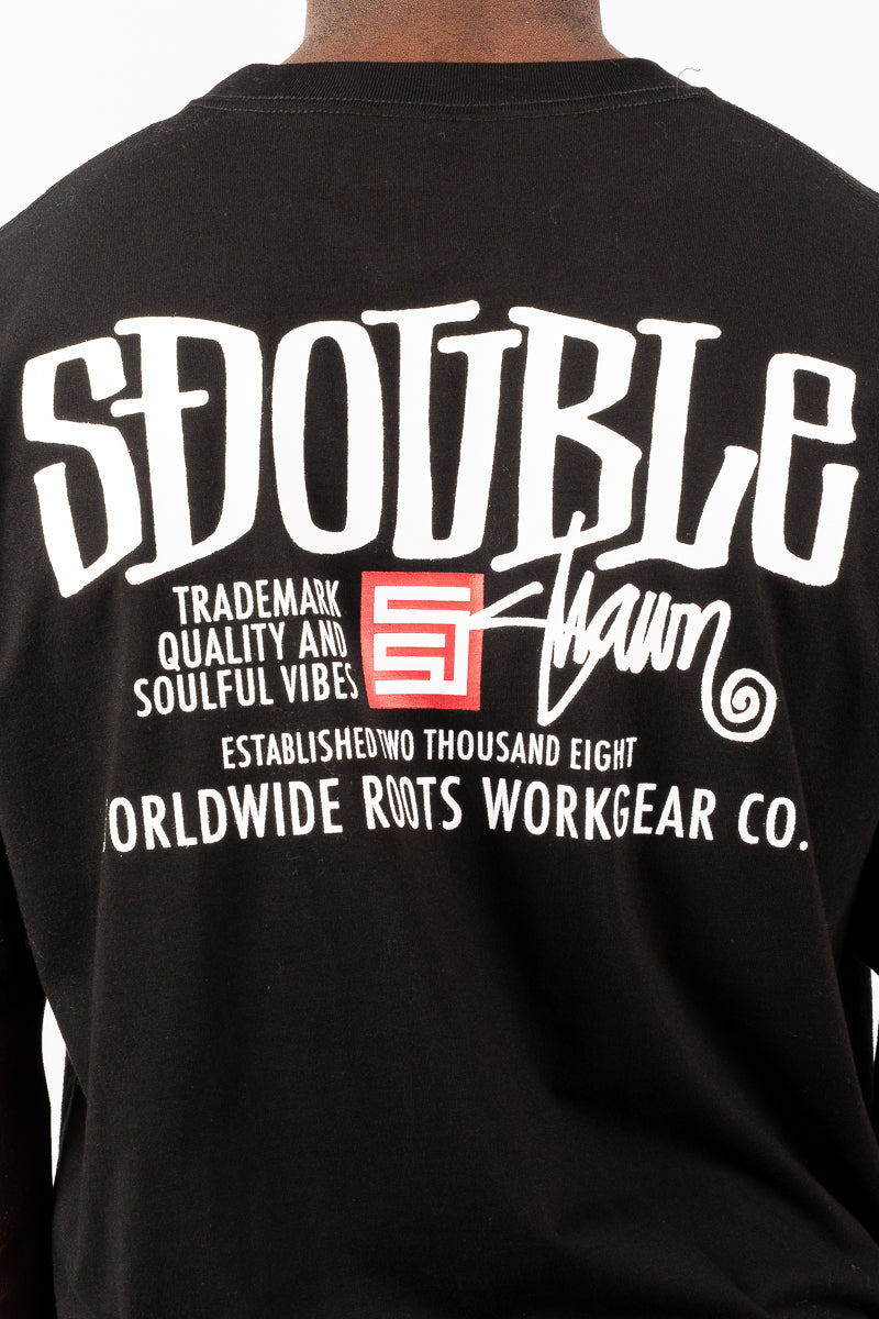 SDouble Short-Sleeve Workgear Tee