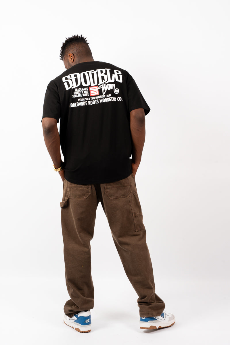 SDouble Short-Sleeve Workgear Tee