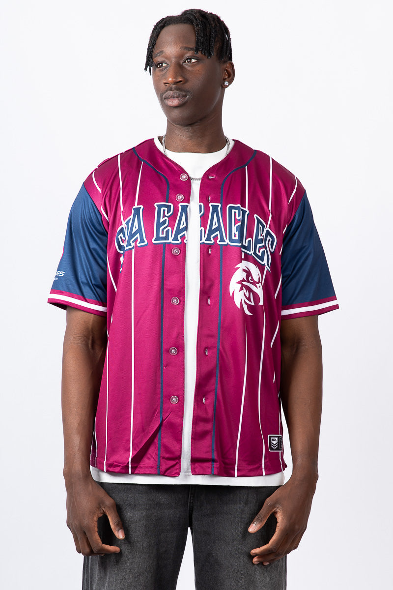 Manly Sea Eagles NRL Slugger Baseball Jersey