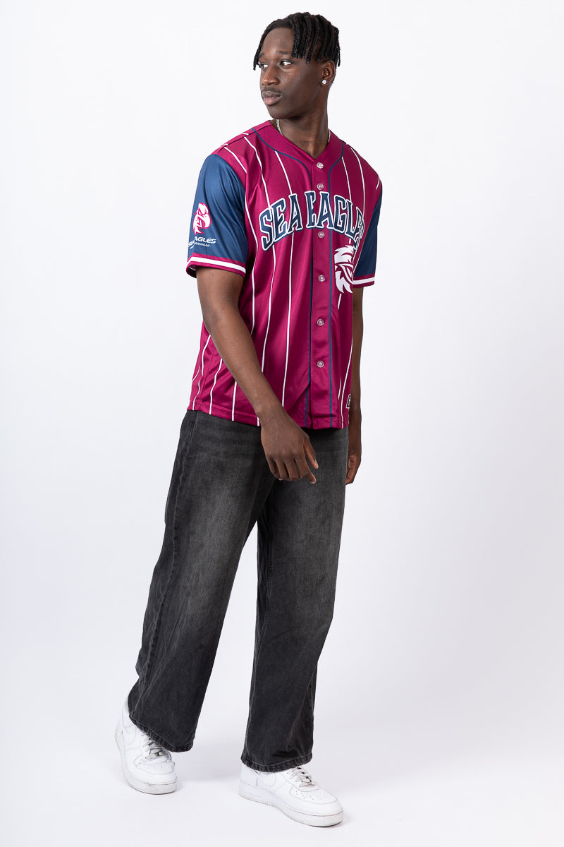 Manly Sea Eagles NRL Slugger Baseball Jersey