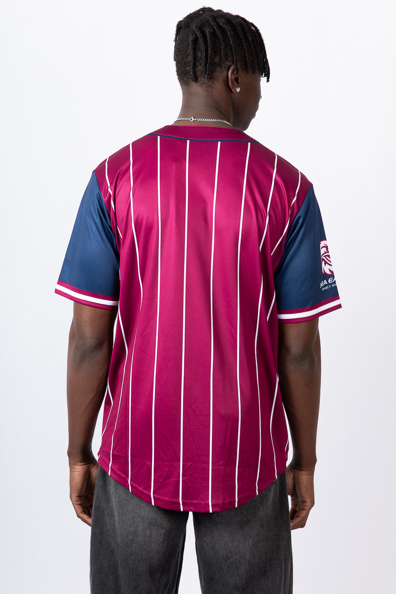 Manly Sea Eagles NRL Slugger Baseball Jersey