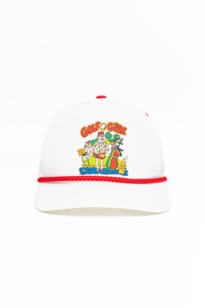 Golf Geek Snapback