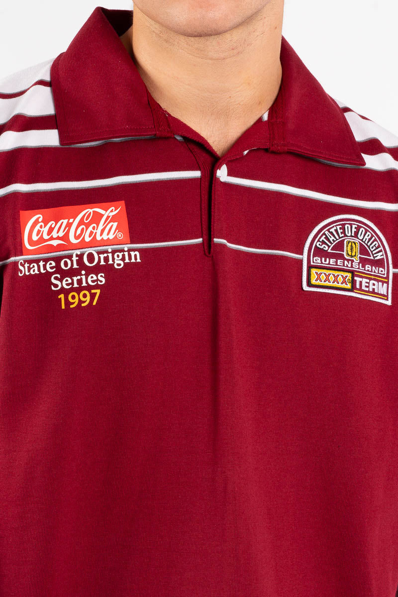 QLD Maroon's 1997 Heritage Jersey