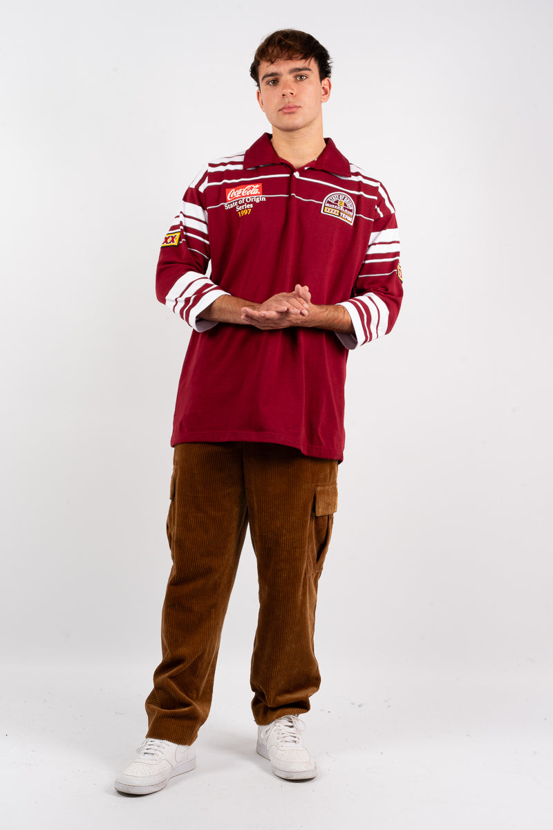 QLD Maroon's 1997 Heritage Jersey