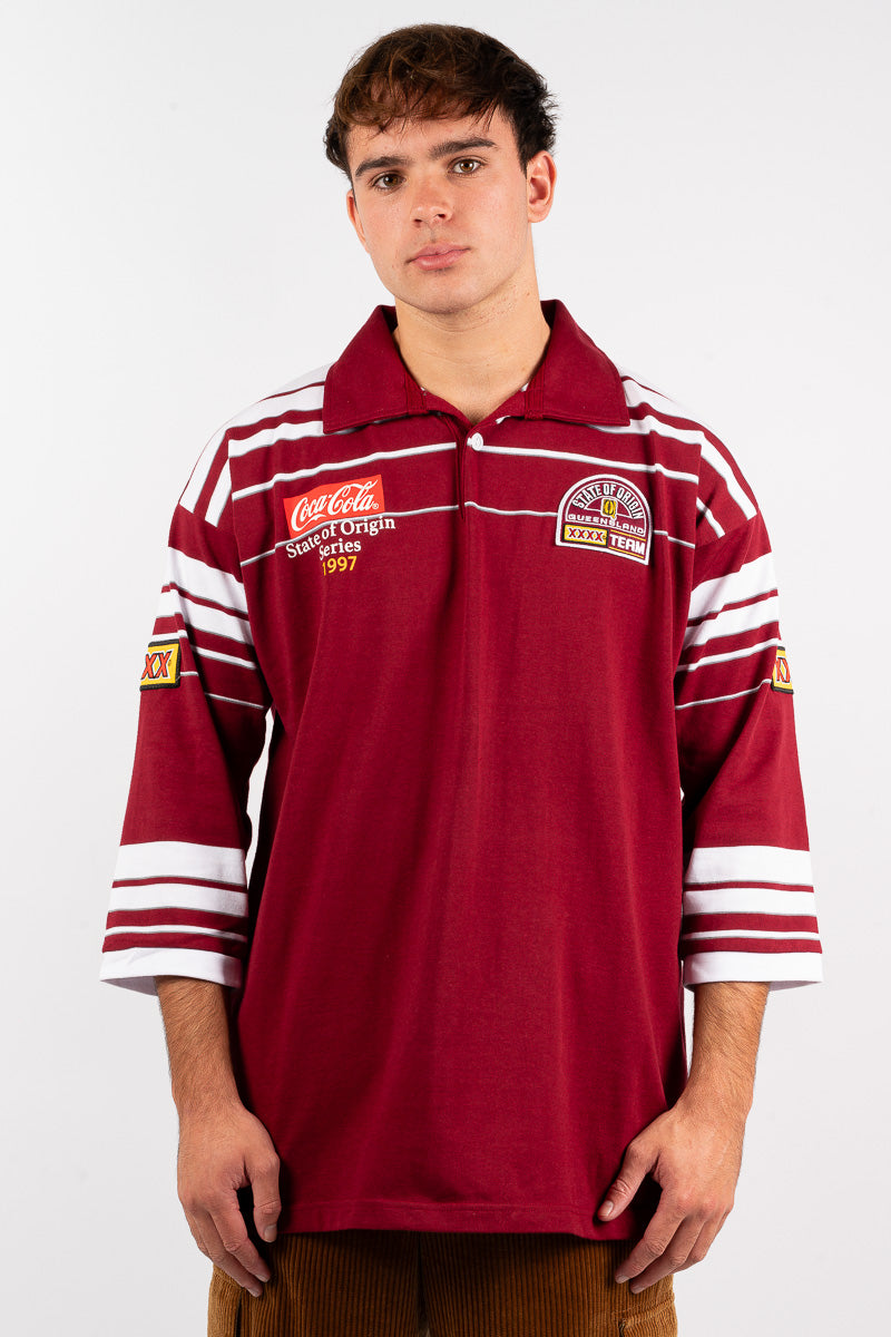 QLD Maroon's 1997 Heritage Jersey