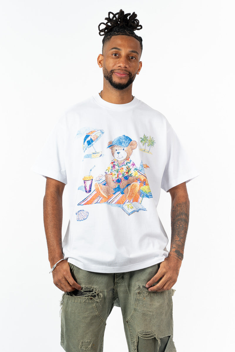 Staycool Beach Bear Tee - Mens