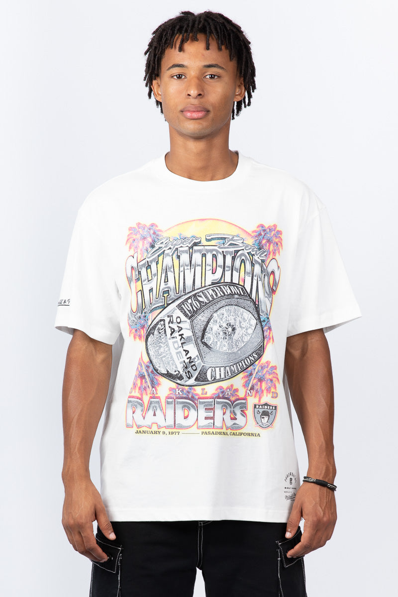 Pasadena Super Bowl Tee Raiders