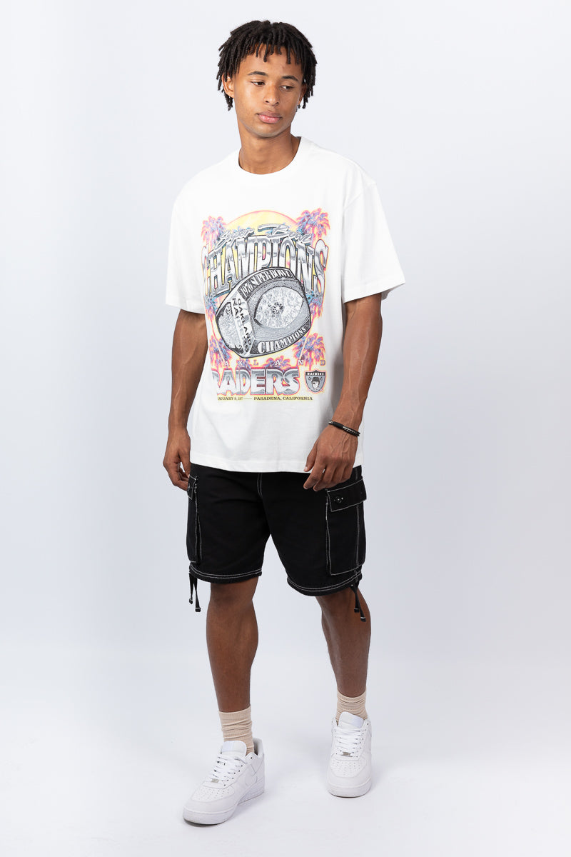 Pasadena Super Bowl Tee Raiders