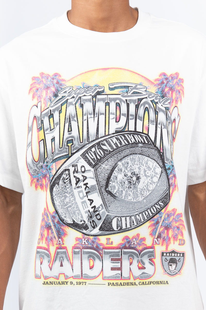 Pasadena Super Bowl Tee Raiders