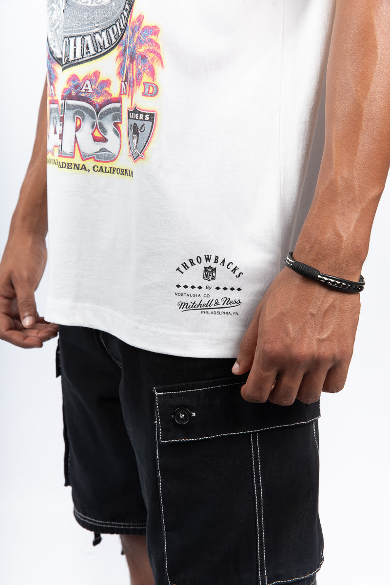 Pasadena Super Bowl Tee Raiders