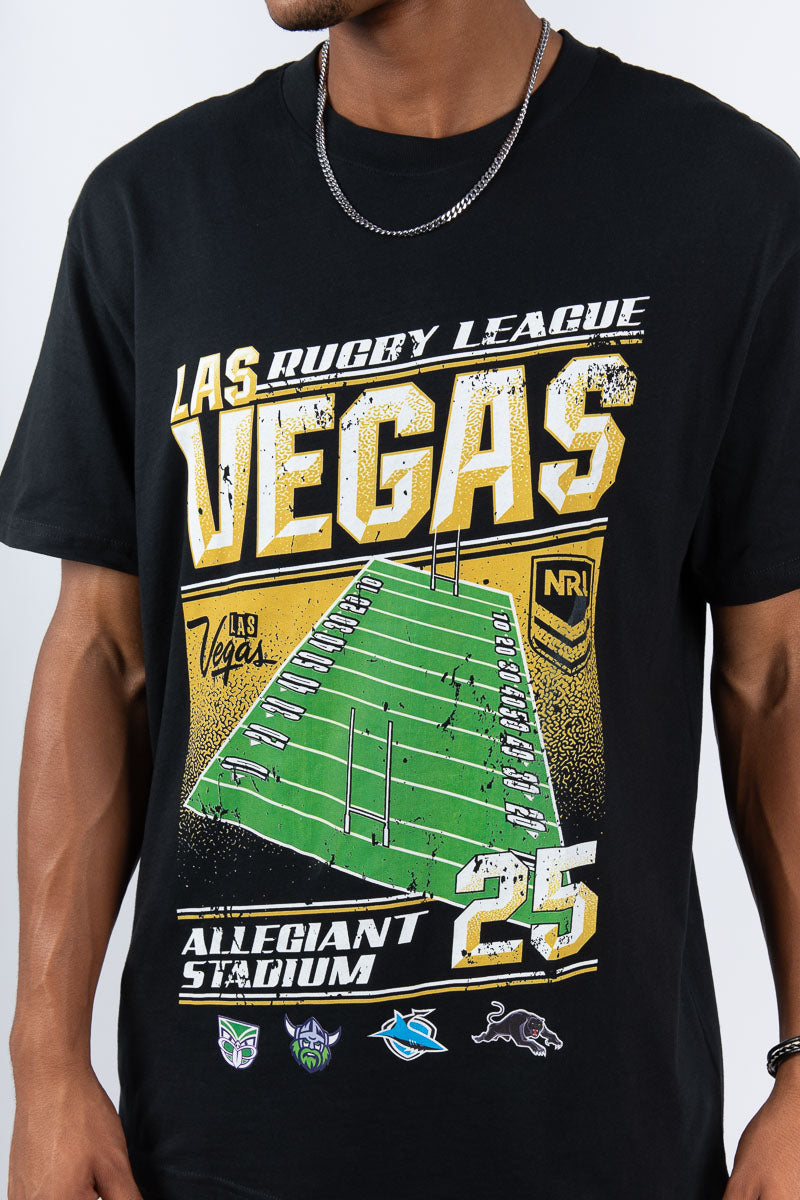 NRL 2025 Las Vegas Tee