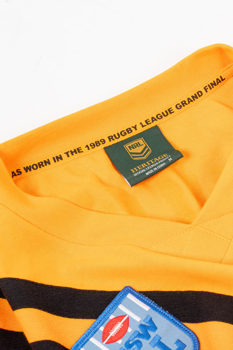 Balmain Tigers 1989 NRL Grand Finals Retro Jersey