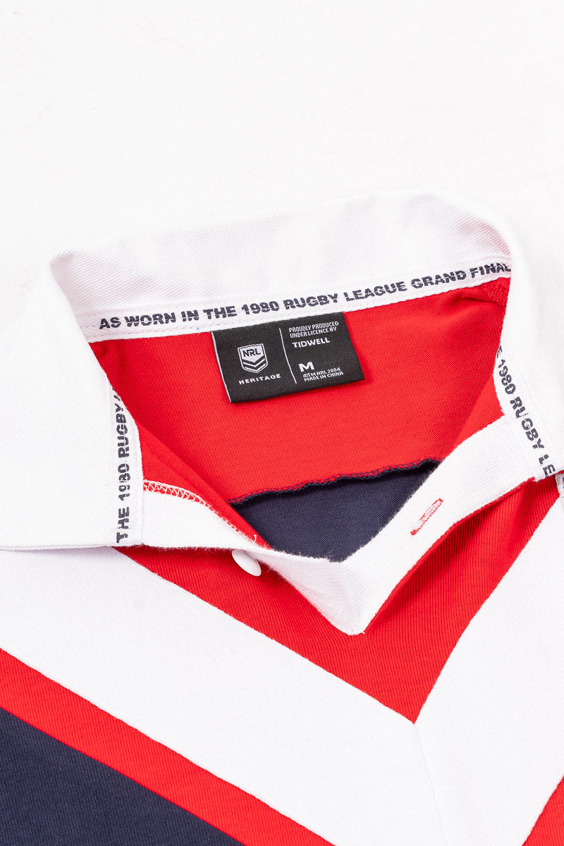 Sydney Roosters 1980 NRL Grand Finals Retro Jersey