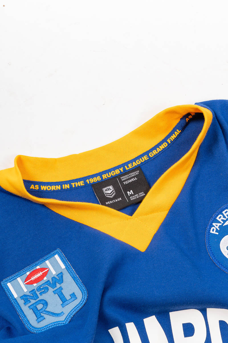 Parramatta Eels 1986 NRL Grand Finals Retro Jersey