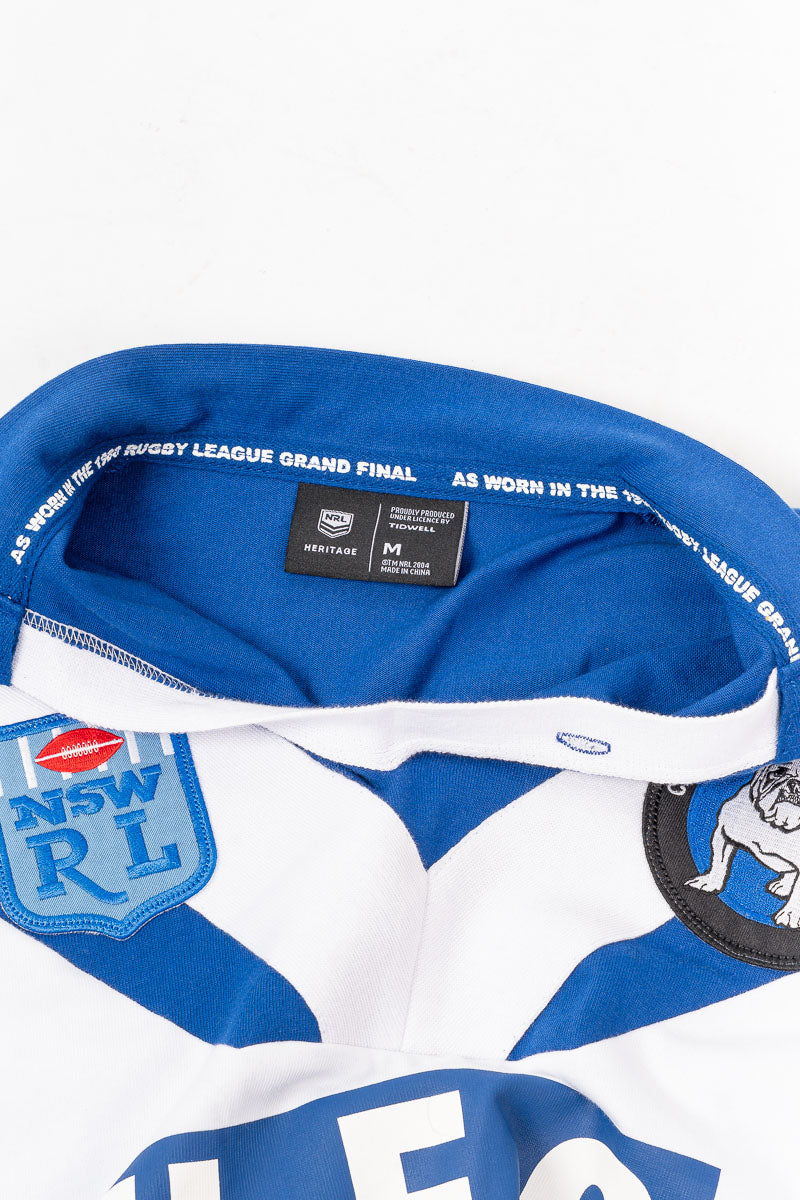 Canterbury Bankstown Bulldogs 1988 NRL Grand Finals Retro Jersey