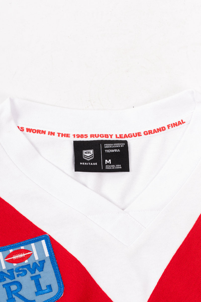 St George Dragons 1985 NRL Grand Final Retro Jersey