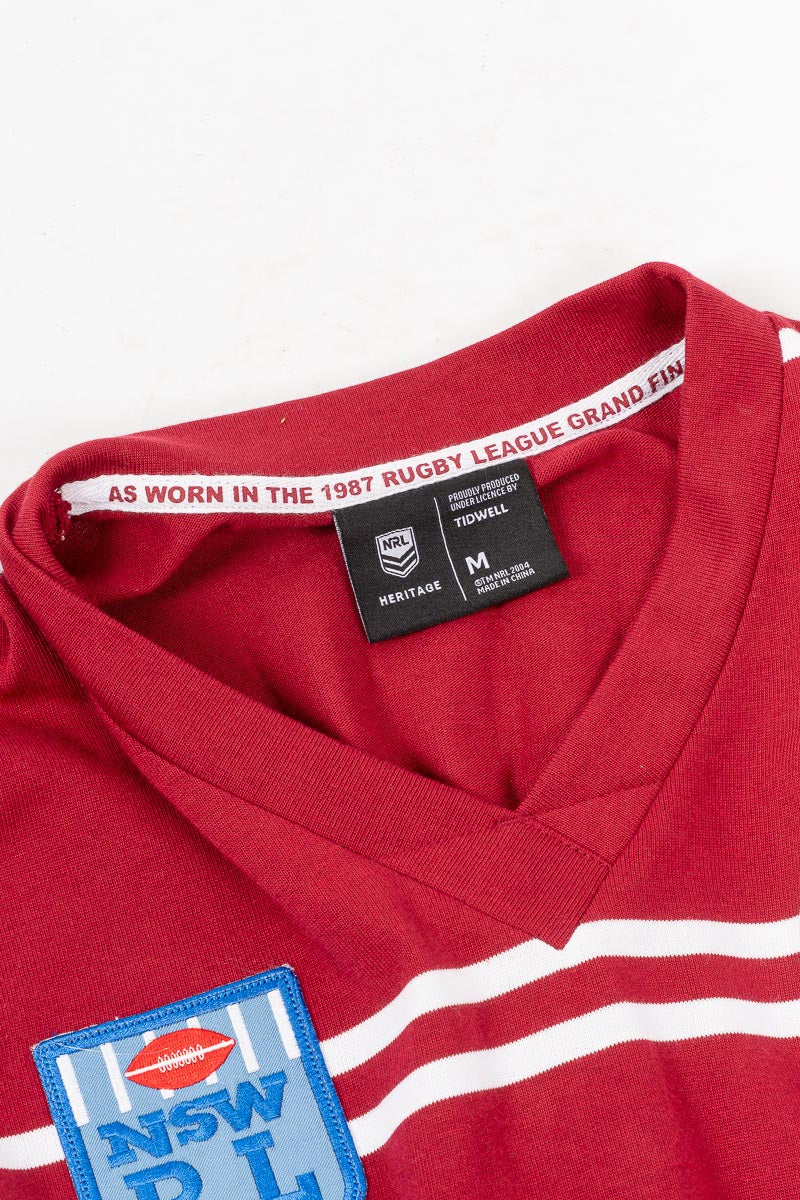 Manly Sea Eagles 1987 NRL Grand Finals Retro Jersey