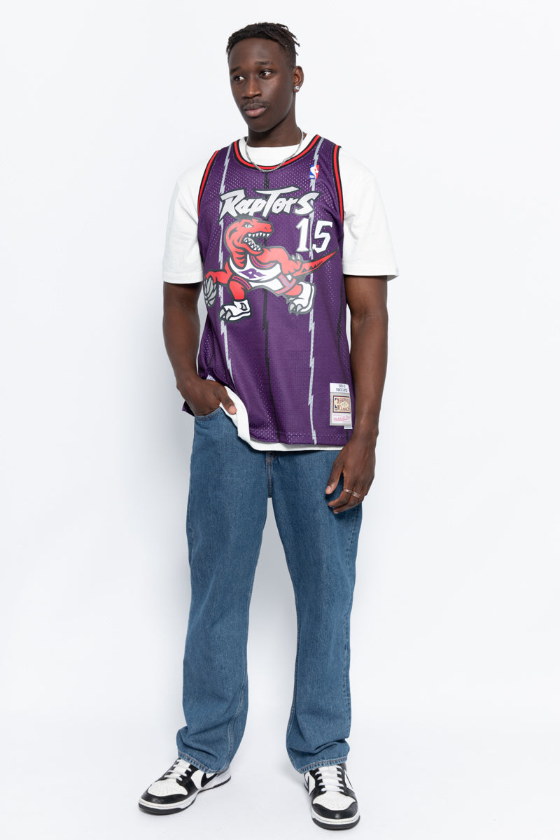 Vince Carter 98-99 Hardwood Classic Swingman NBA Jersey - Mens