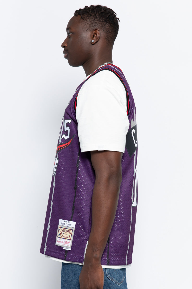 Vince Carter 98-99 Hardwood Classic Swingman NBA Jersey - Mens