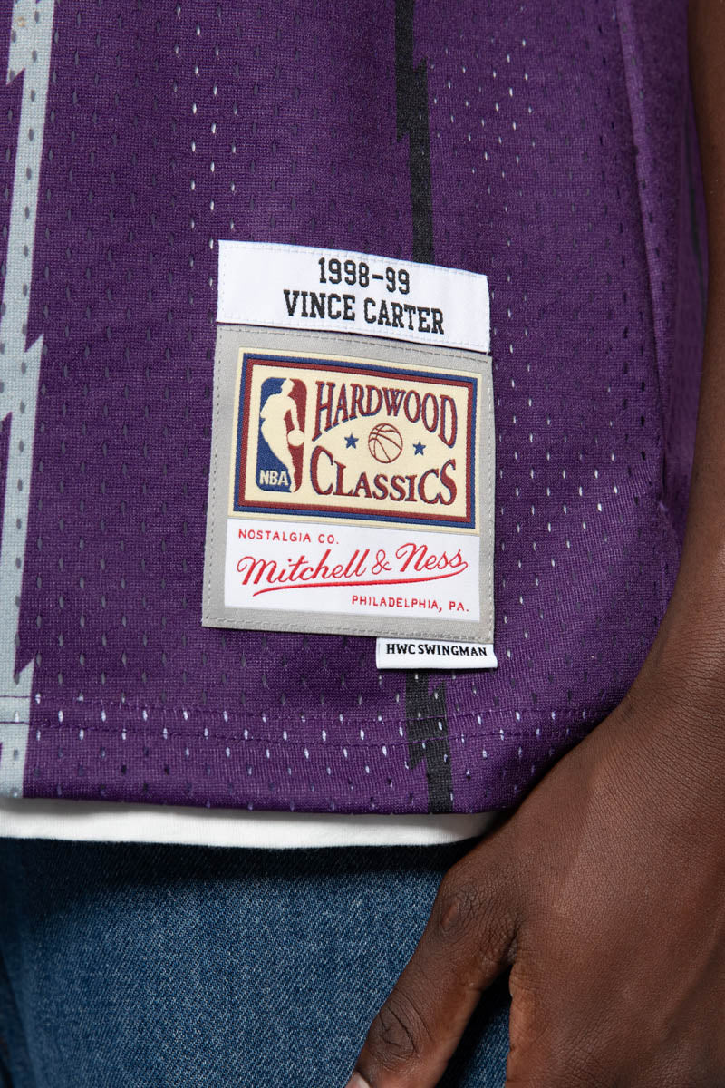 Vince Carter 98-99 Hardwood Classic Swingman NBA Jersey - Mens