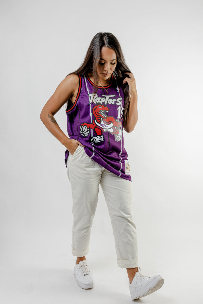 Vince Carter 98-99 Hardwood Classic Swingman NBA Jersey - Mens