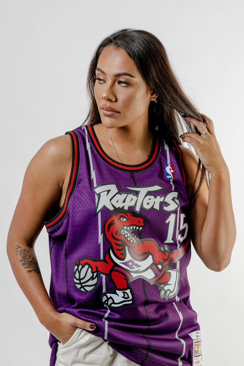 Vince Carter 98-99 Hardwood Classic Swingman NBA Jersey - Mens